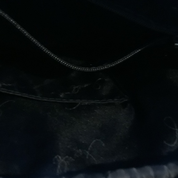 Vera Bradley Black Crossbody Bag with Blue and Green Dot Print - Picture 8 of 8